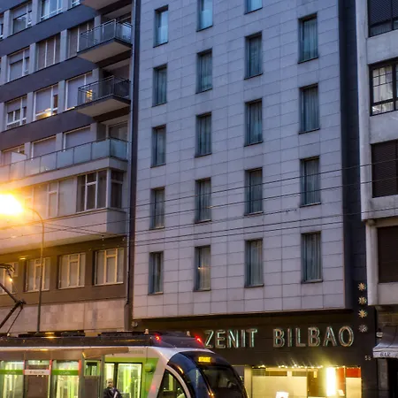 ホテル ゼニット ビルバオ