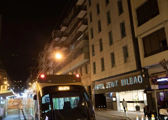 Zenit Hotel Bilbao